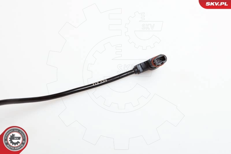 Sensor, wheel speed